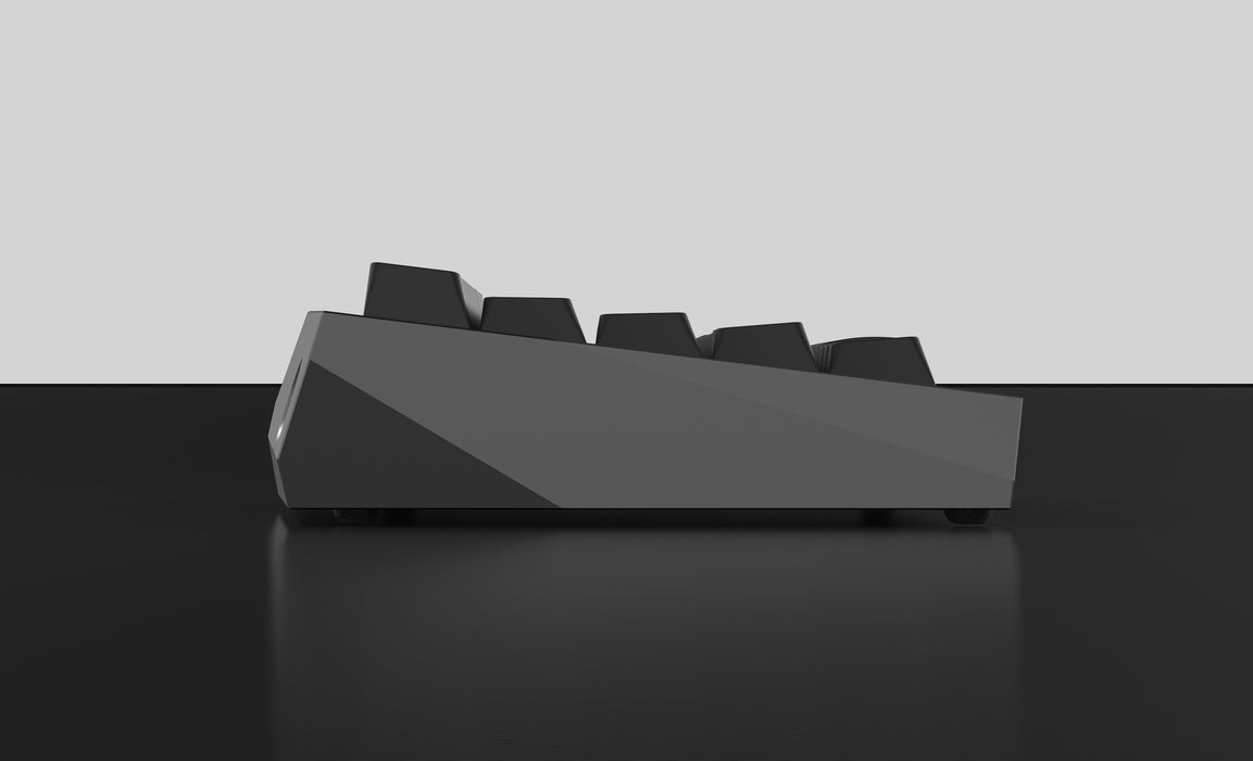 KBDFans Blade Aluminum 60% Keyboard Case