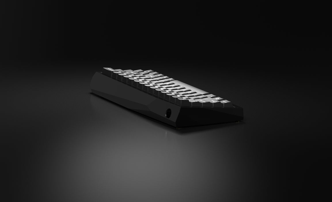 KBDFans Blade Aluminum 60% Keyboard Case