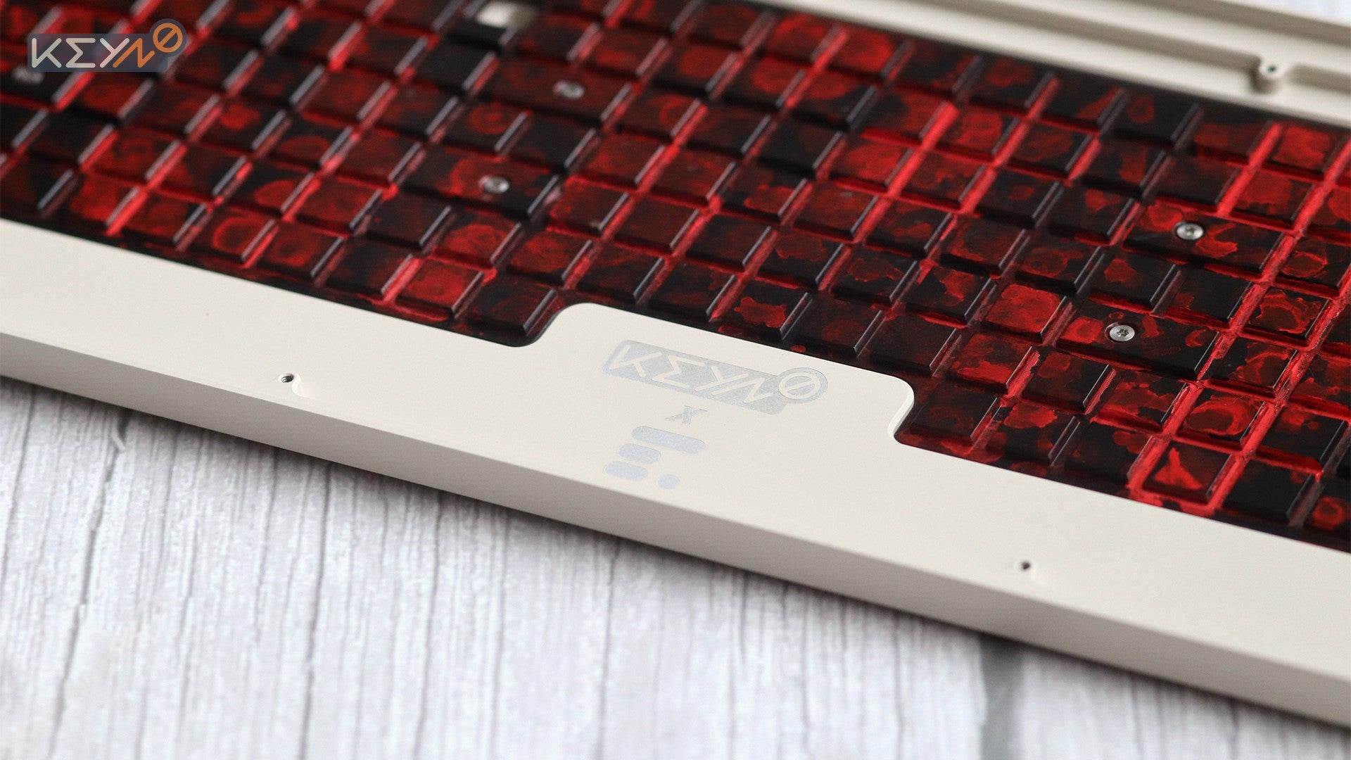 Keyno Y8 Heat Coloring Edition - Aluminum Mechanical Keyboard