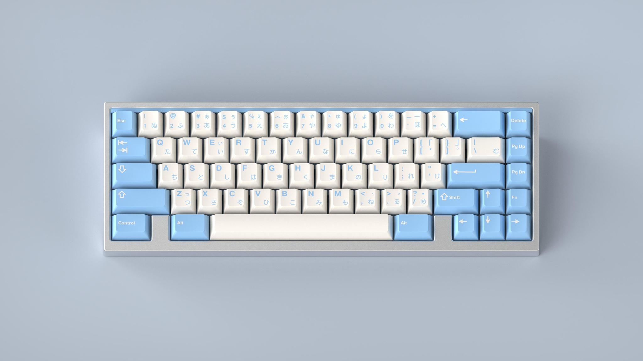 ePBT Yukihana Keycaps