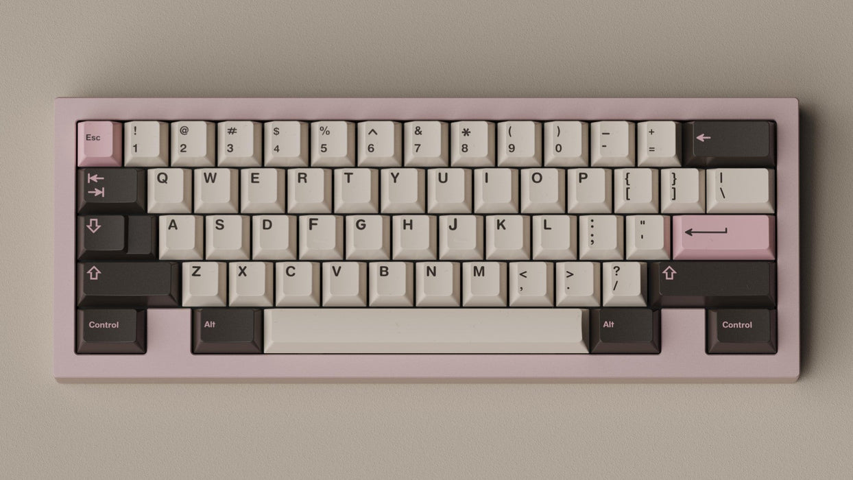 Iron 160 - Aluminum Base - Mechanical Keyboard