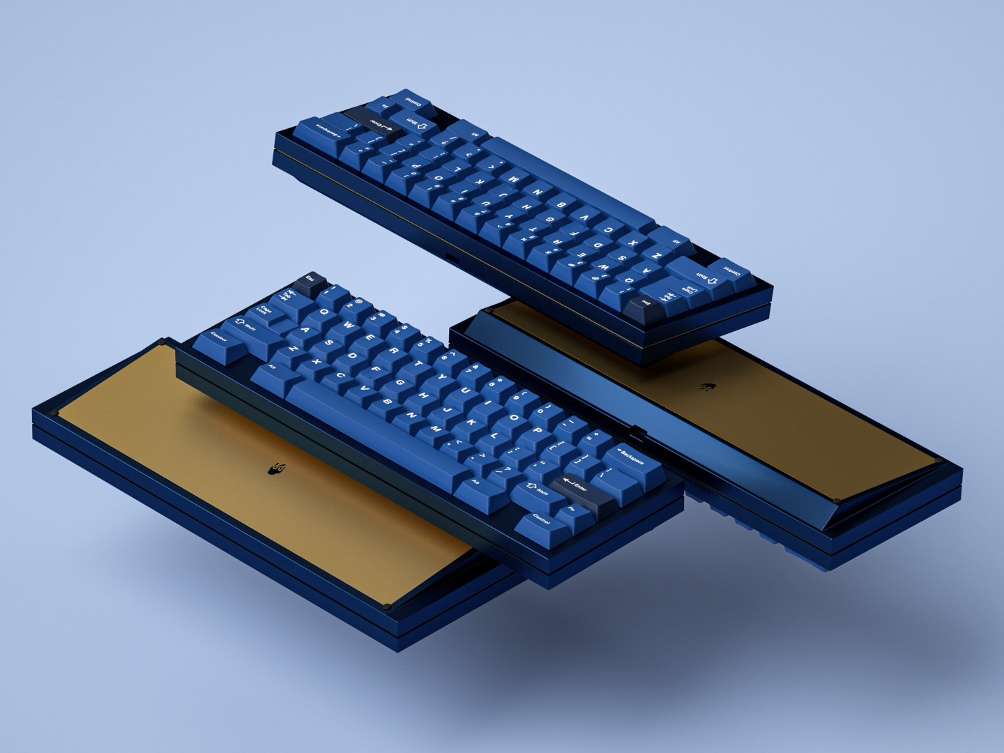 Flame 60 - Mechanical Keyboard