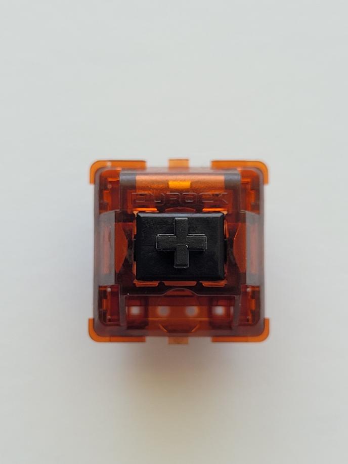 Dark Amber T1 Switch Tactile 65g