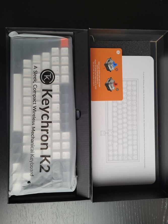 Keychron K2 V2 Hotswap Gateron Red (OPEN BOX)