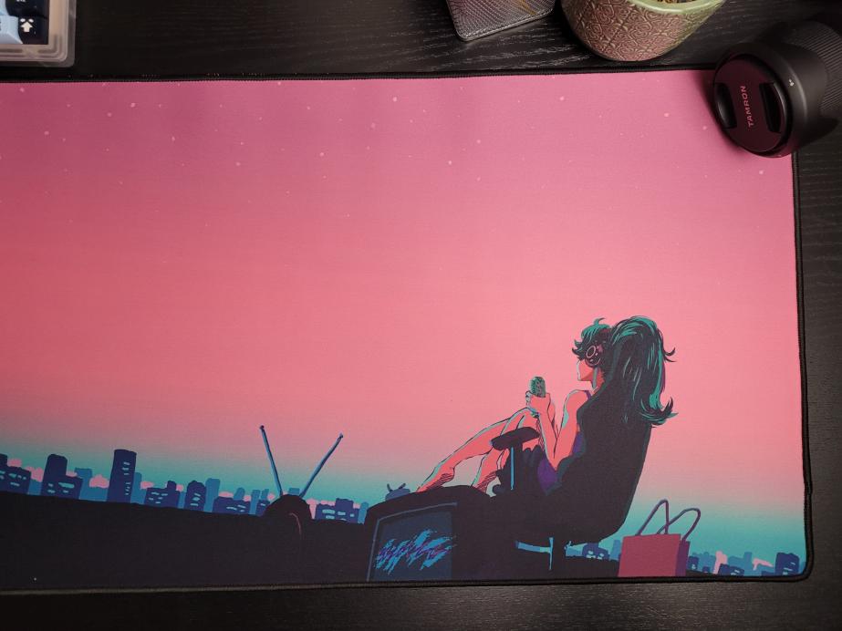 Deskmat - ePBT Aesthetic