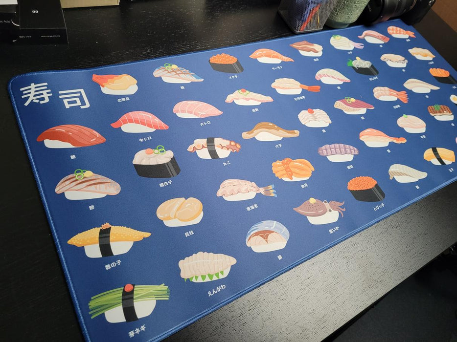 Deskmat -  Sushi