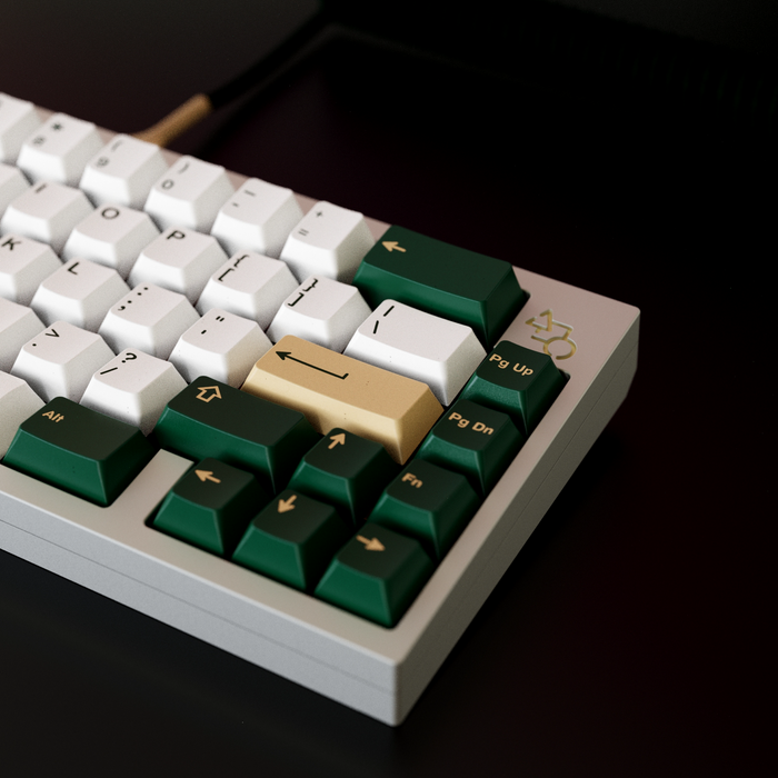 GMK British Racing Green Keycaps