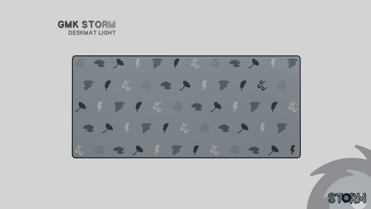 Deskmat - GMK Storm [Group Buy]