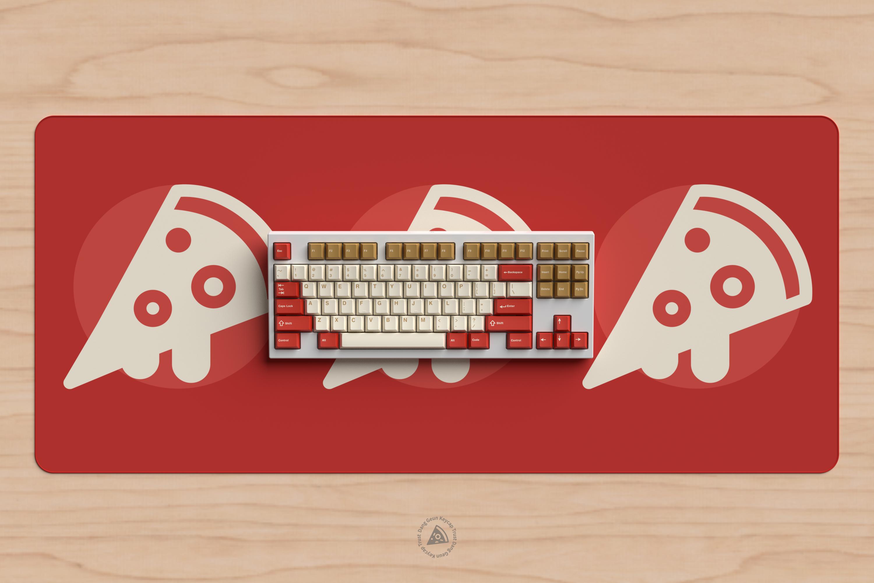 Deskmat - GMK Pepperoni [Group Buy]