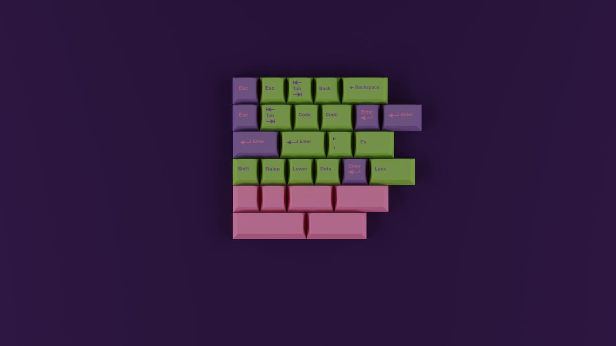 GMK Star Keycaps