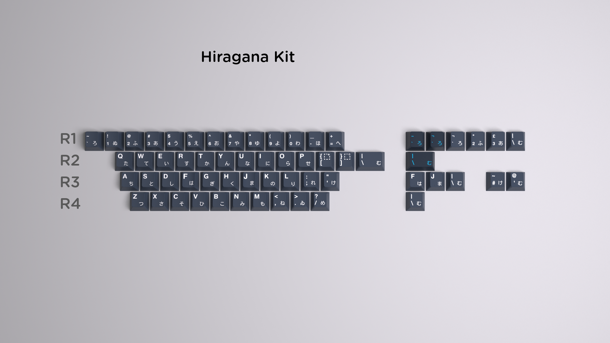 GMK Umbra - Deskhero.ca