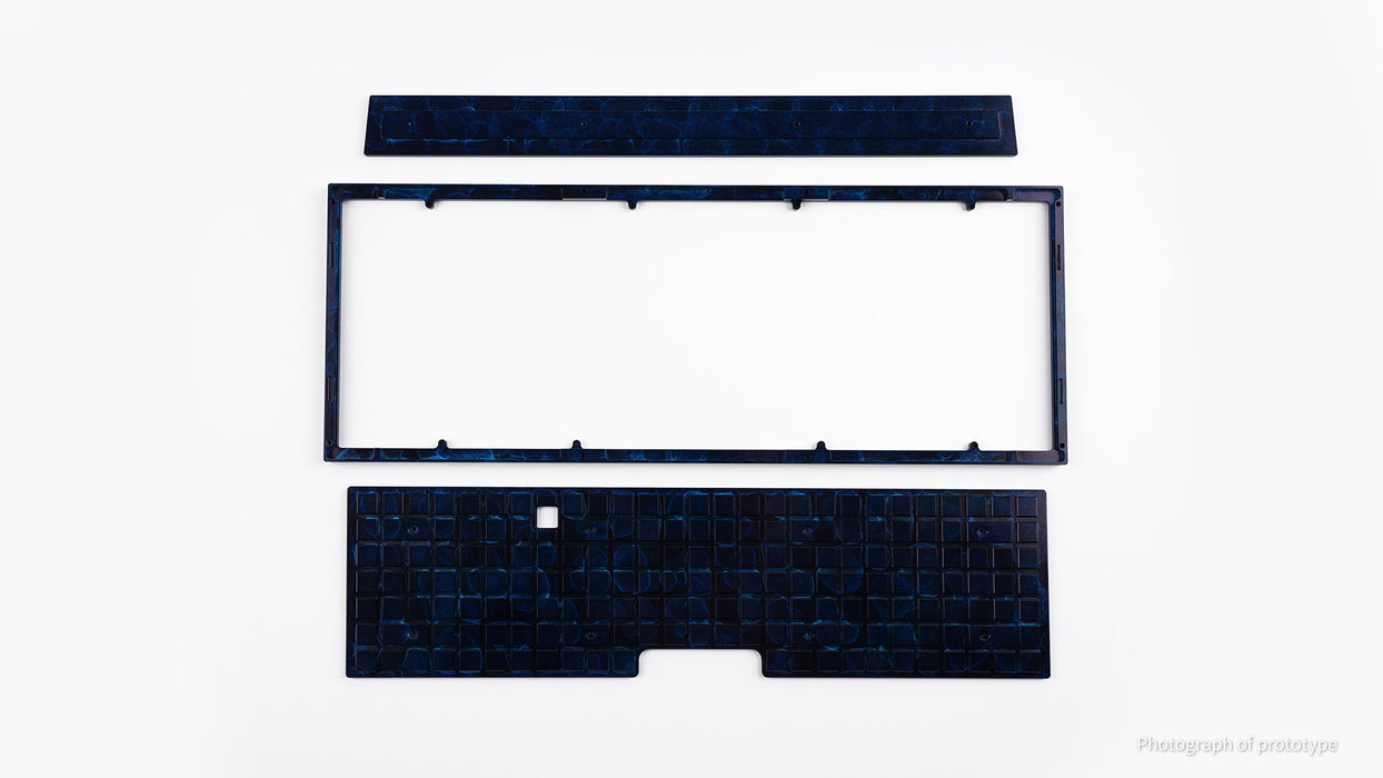 Keyno Y8 Heat Coloring Edition - Aluminum Mechanical Keyboard