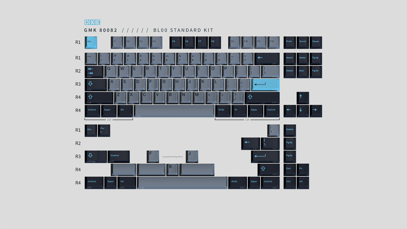 GMK 80082 Keycaps — Deskhero.ca Inc.