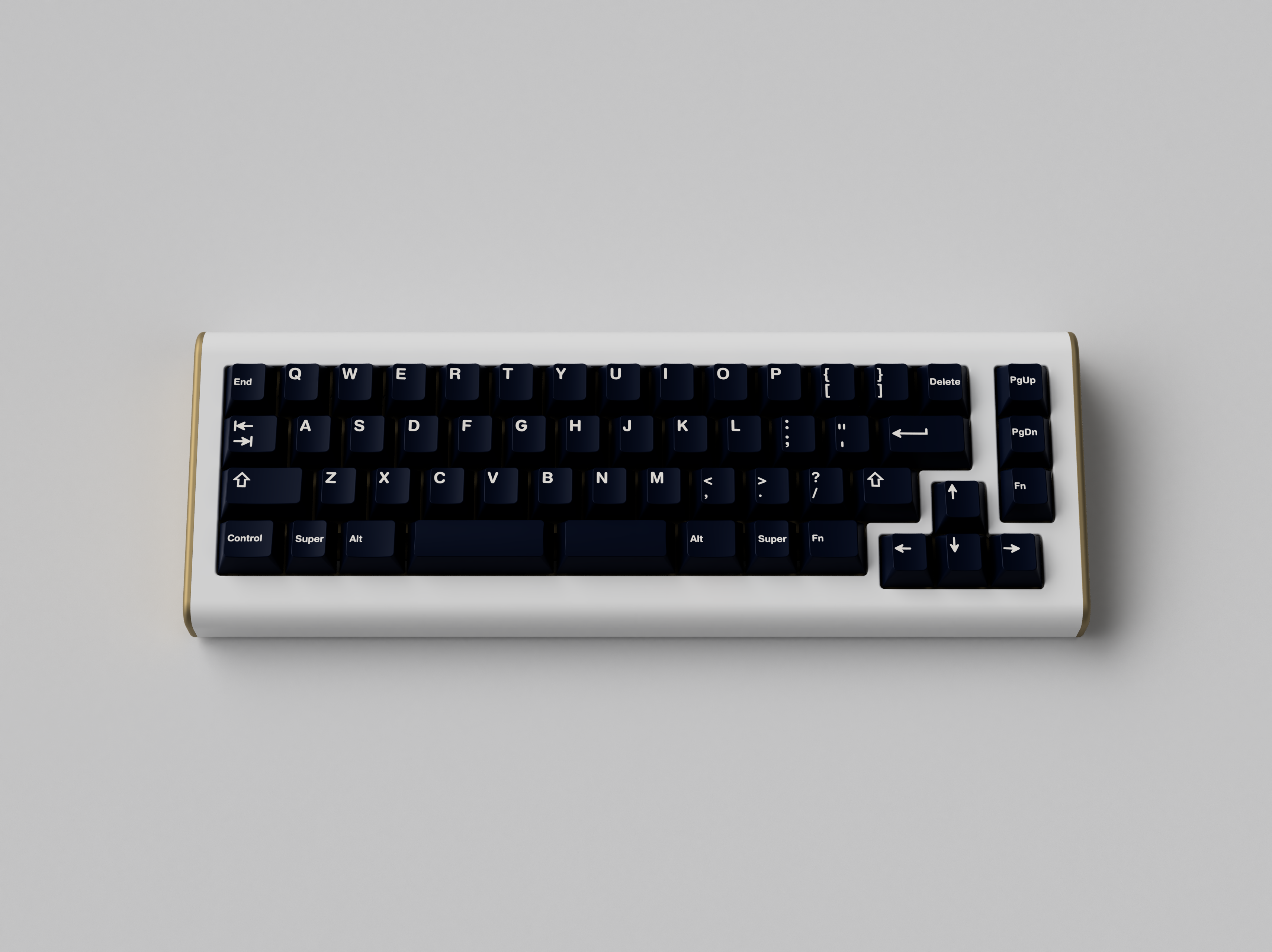 GMK CYL Deep Navy Keycaps