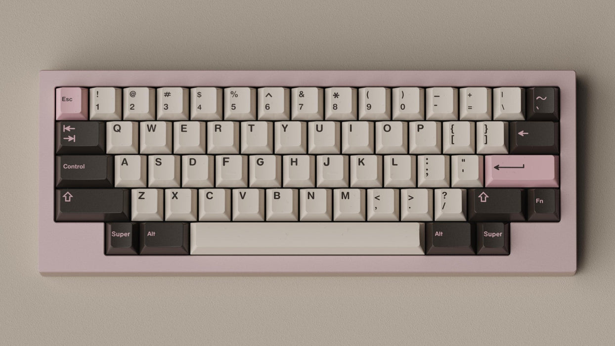 Iron 160 - Aluminum Base - Mechanical Keyboard