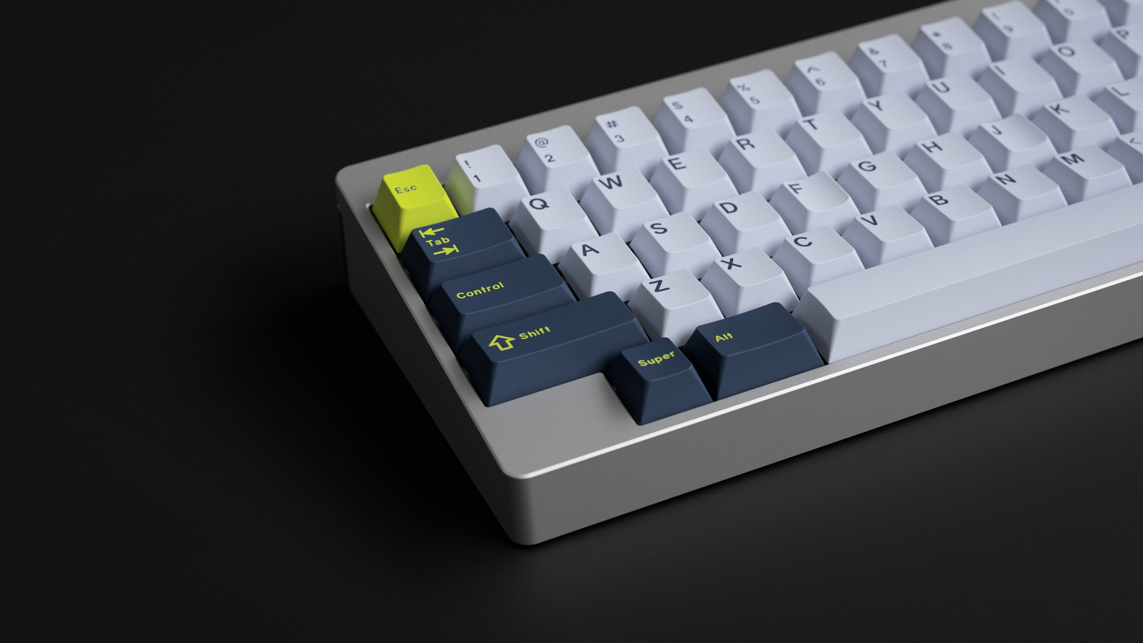 GMK Grand Prix Keycaps