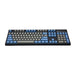 Leopold FC900R with Grey & Blue PBT Key Caps - Deskhero.ca