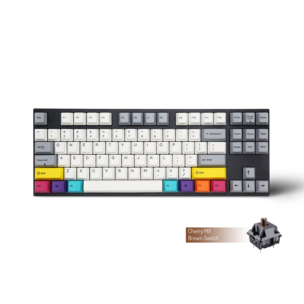 Varmilo CMYK TKL 75% Mechanical Keyboard