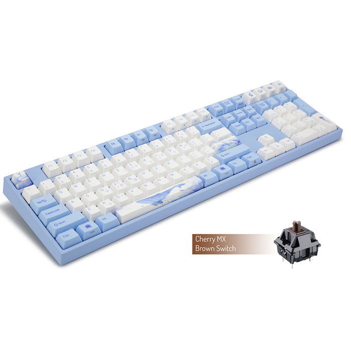 Varmilo Sea Melody Full Size Mechanical Keyboard - Deskhero.ca