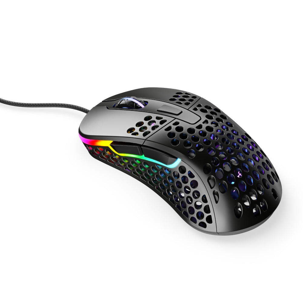 Xtrfy M4 Gaming Mouse (Black) - Deskhero.ca