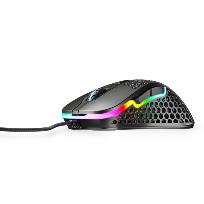 Xtrfy M4 Gaming Mouse (Black) - Deskhero.ca