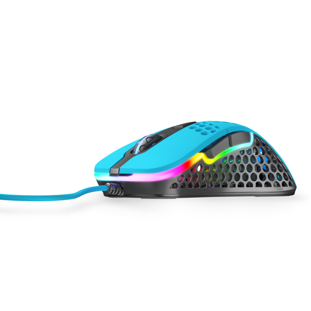 Xtrfy M4 Gaming Mouse (Blue) - Deskhero.ca