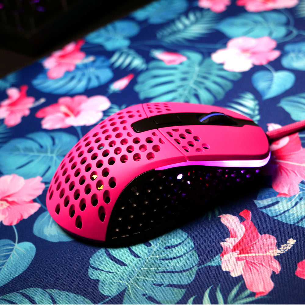 Xtrfy M4 Gaming Mouse (Pink) - Deskhero.ca