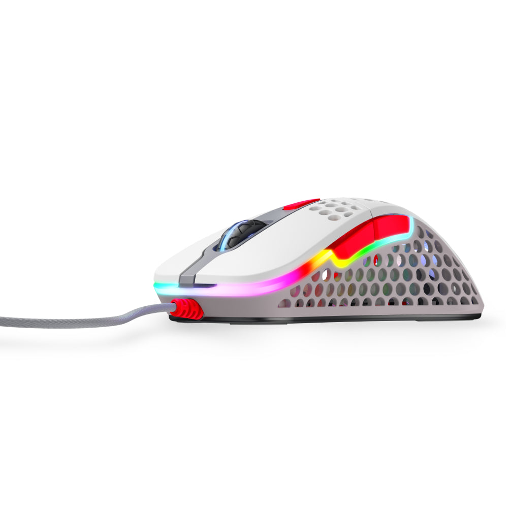 Xtrfy M4 Gaming Mouse (Retro) - Deskhero.ca