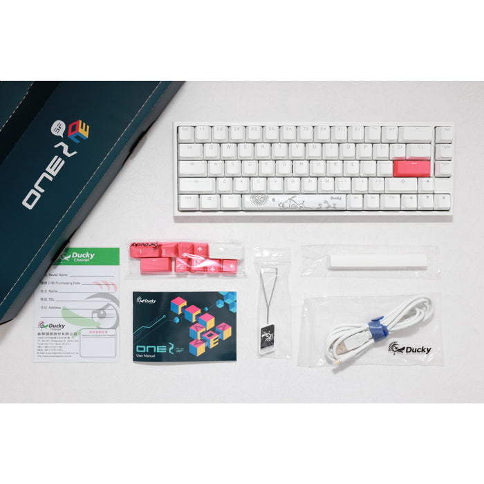 Ducky One 2 SF RGB White