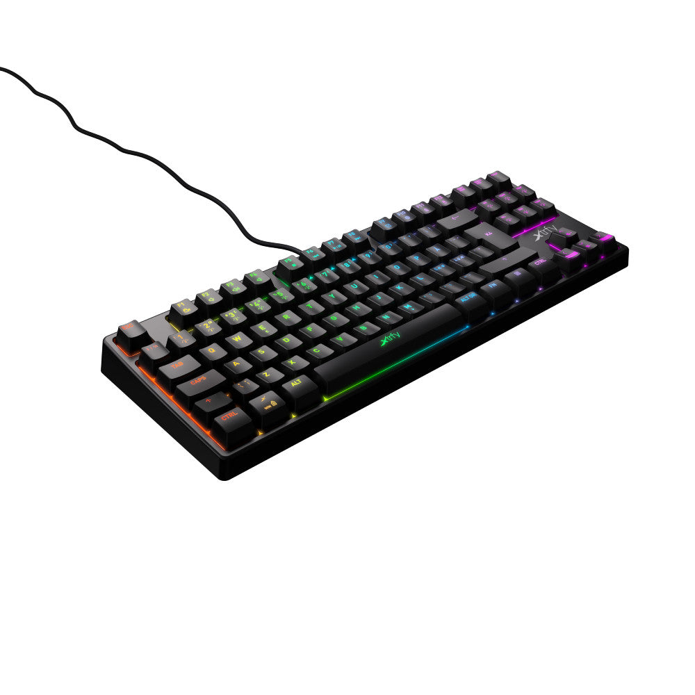 XTRFY K4 TKL Gaming Keyboard - Black