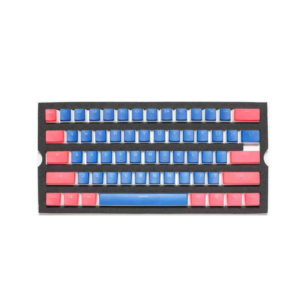 Ducky Pudding Blue Alpha PBT Keycap set