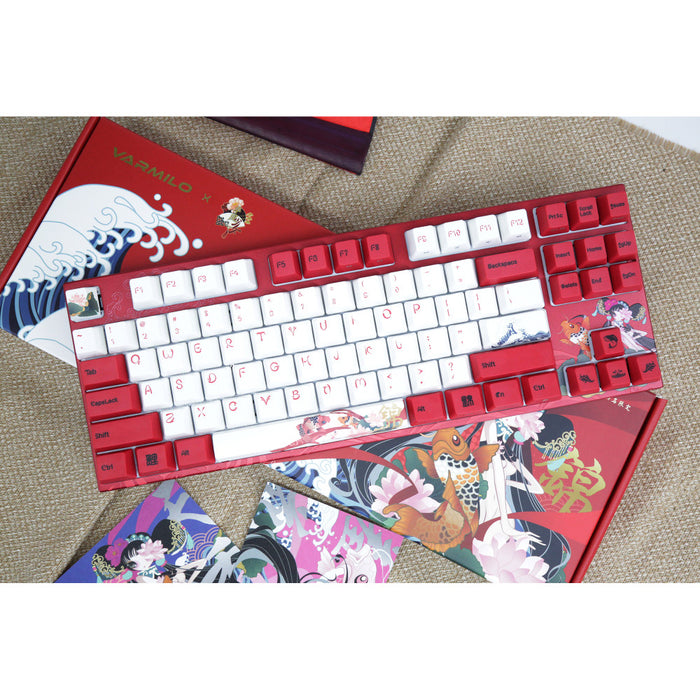 Varmilo VA87M Koi TKL