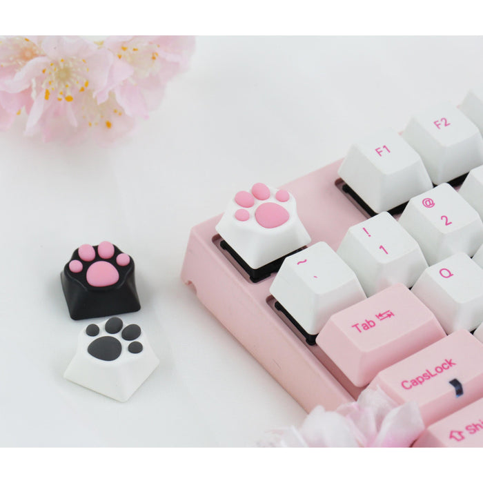 Varmilo Artisan Keycap - Kitty Paw WH/PK