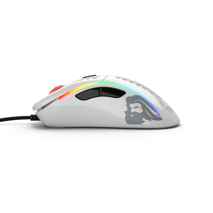 Model D Minus Glossy White
