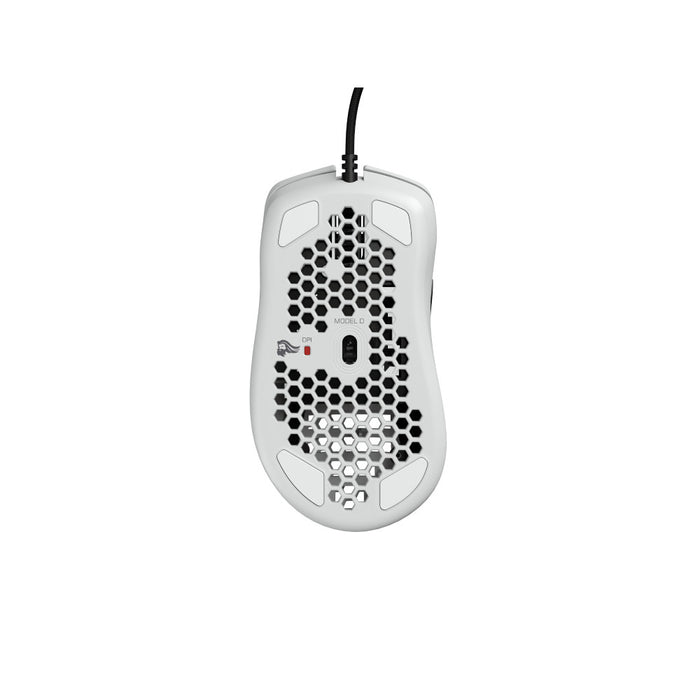 Model D Minus Glossy White