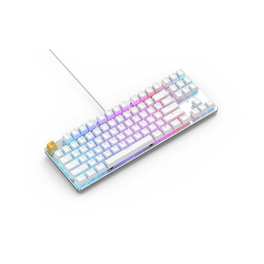 Glorious GMMK TKL White Ice Mechanical Keyboard