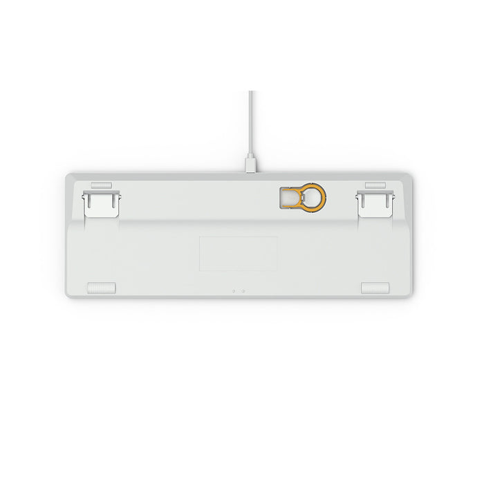Glorious GMMK TKL White Ice Mechanical Keyboard