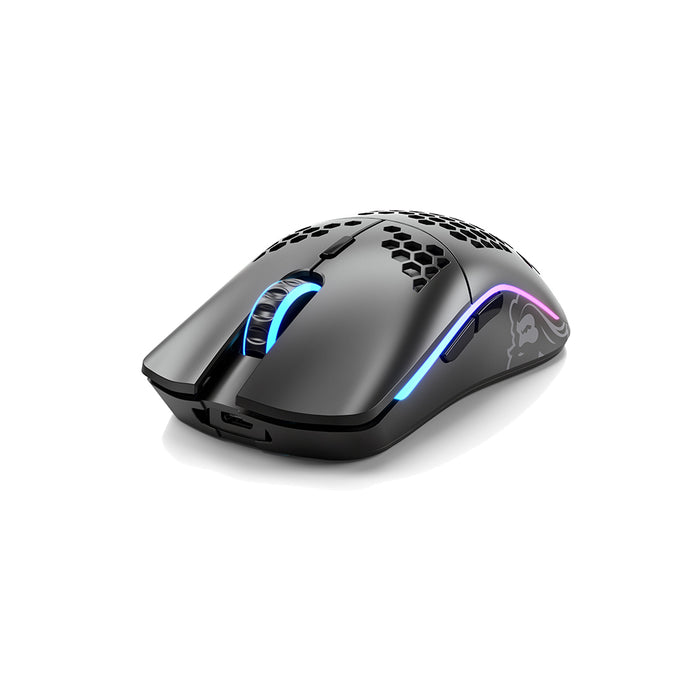 Glorious Gaming Model D- (Minus) Wireless Gaming Mouse - 67g Superlight  Honeycomb Design, RGB, Ergonomic, Lag Free 2.4GHz Wireless, Up to 71 Hours
