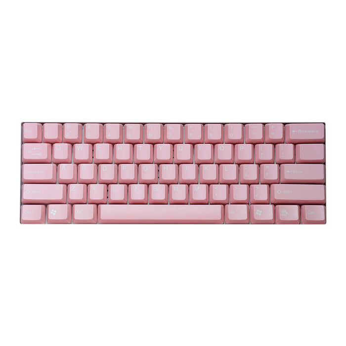 Tai-Hao All Pink ABS Keycap Set