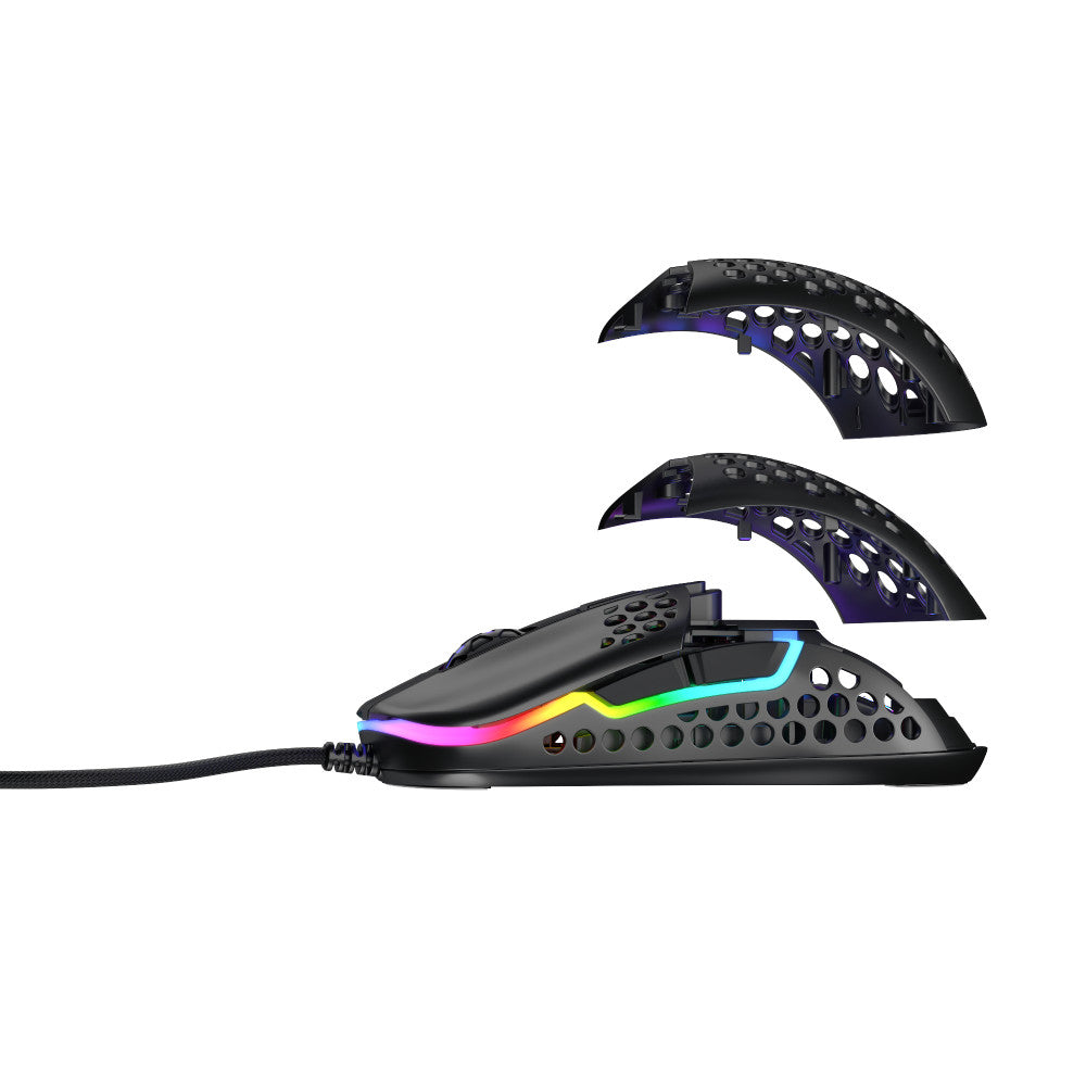 Xtrfy M42 RGB Lightweight Mouse - Black
