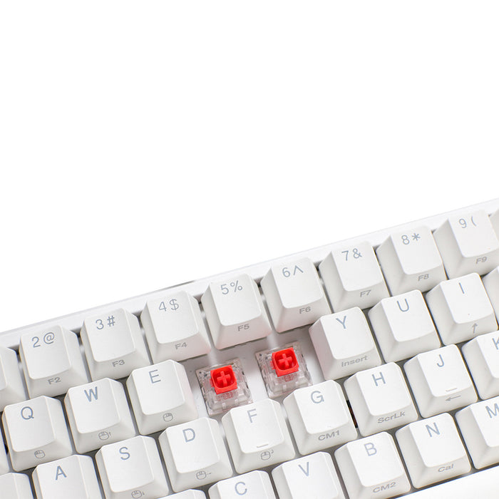 Ducky One 2 Mini RGB White - Kailh Box Switches