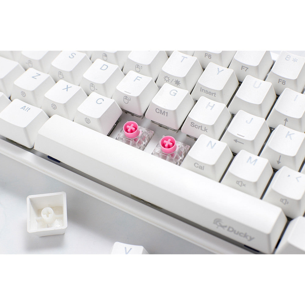 Ducky One 2 Mini RGB White - Kailh Box Switches