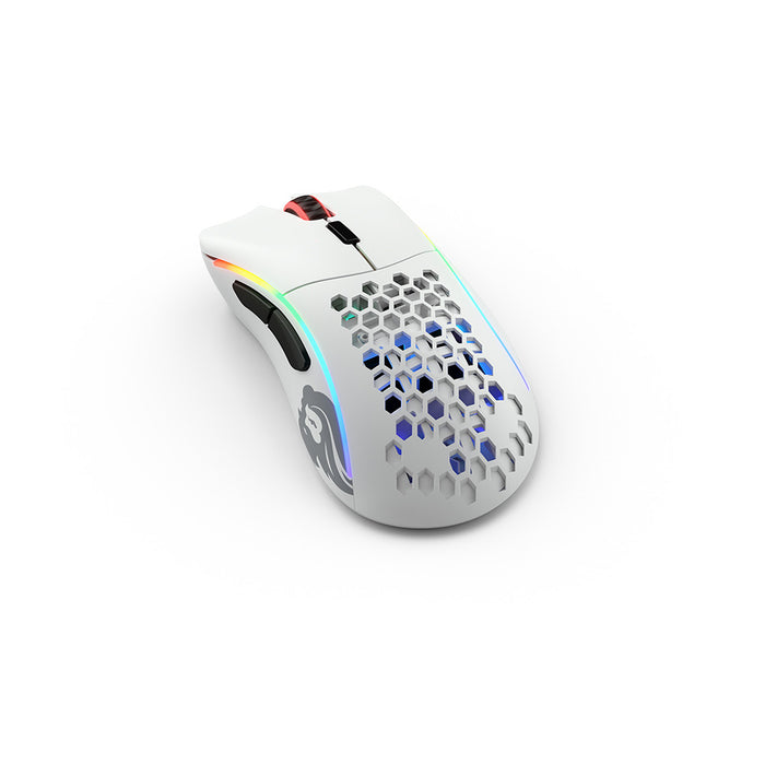 Glorious Model D Minus Wireless - Matte White