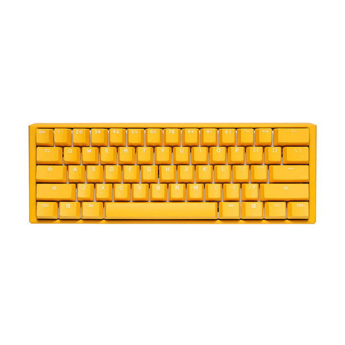 Ducky ONE RGB Yellow Mini — Inc.