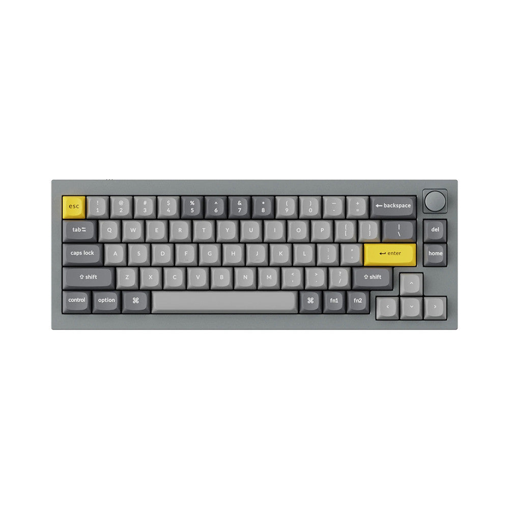 Keychron Q2 HotSwap Grey- Fully Assembled