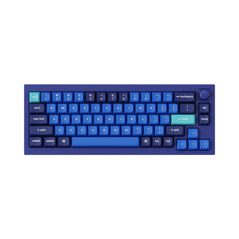 Keychron Q2 HotSwap V2 Blue - Fully assembled