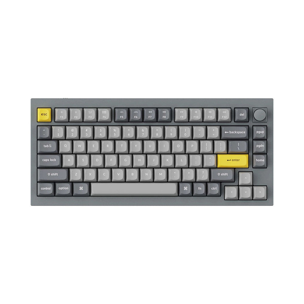 Keychron Q1 HotSwap V2 Grey - Fully Assembled