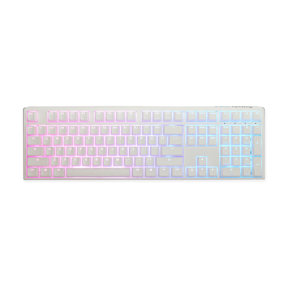 Ducky ONE 3 RGB White - Full Size