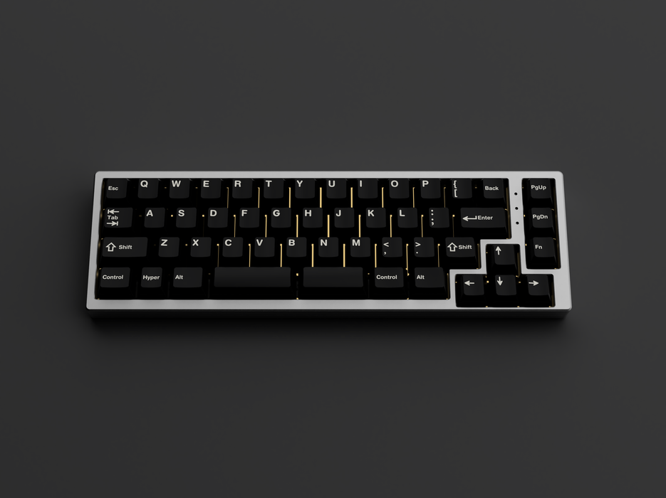 GMK WoB 40s+, Colevrak+ and R0/R5 Keycaps