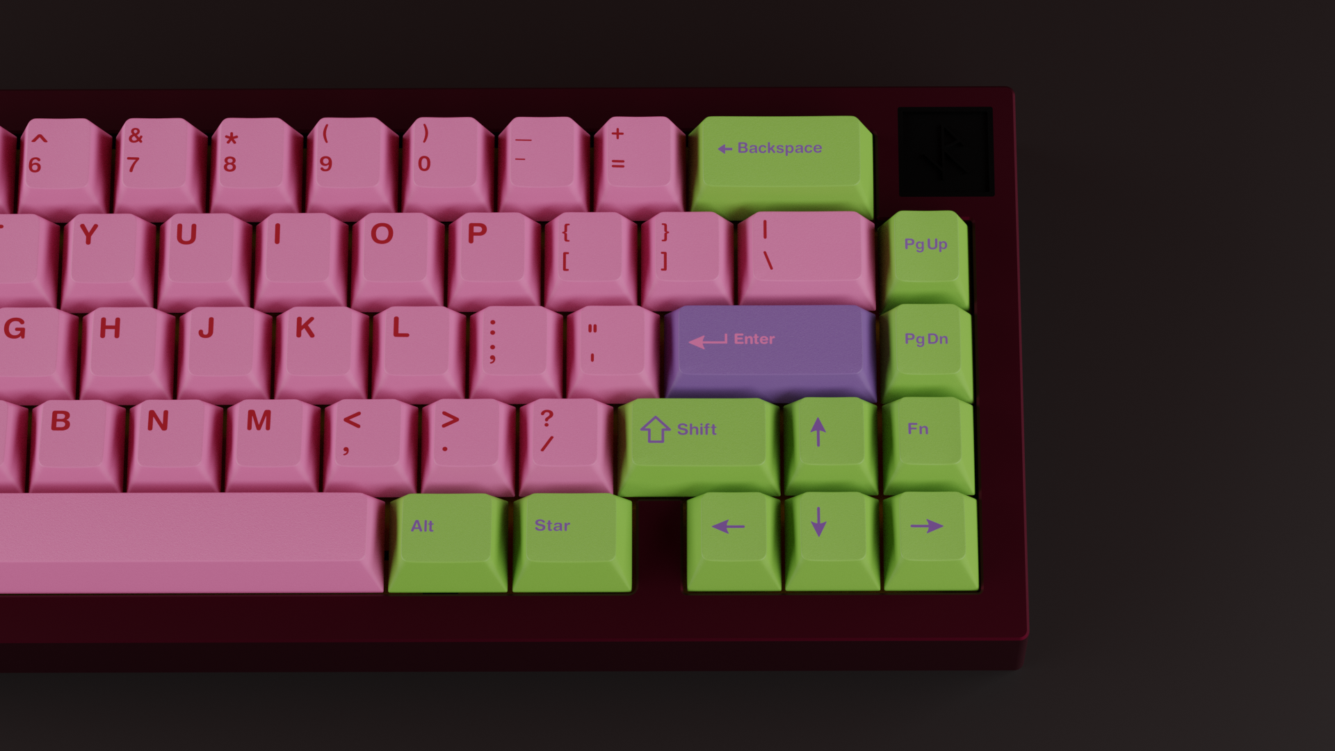 GMK Star Keycaps